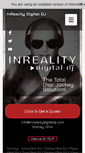 Mobile Screenshot of inrealitydigitaldj.com